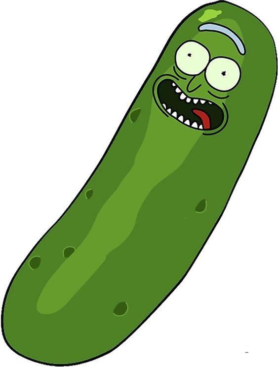 Pickle Rick Sticker