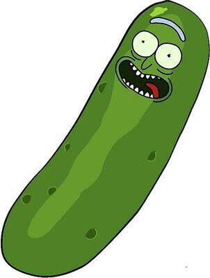 Pickle Rick Sticker