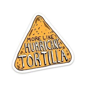 HURRICANE TORTILLA Sticker