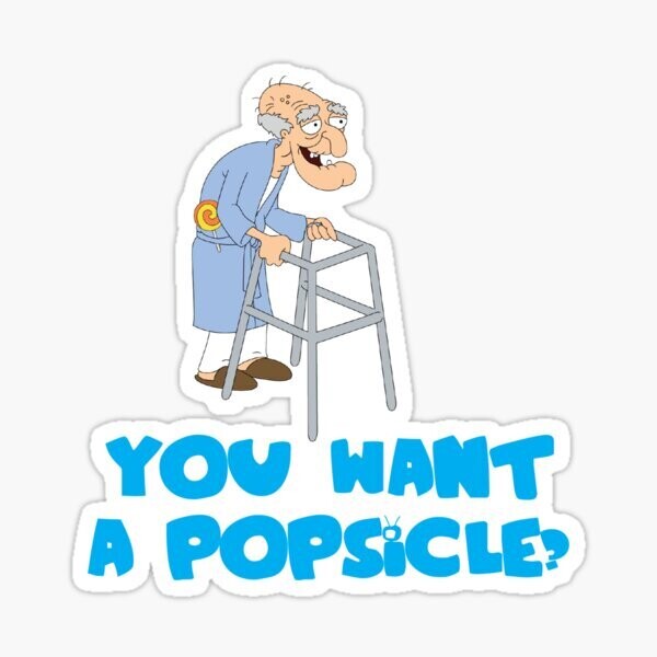 Free ice cream Sticker