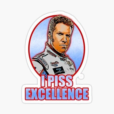 Ricky Bobby Sticker