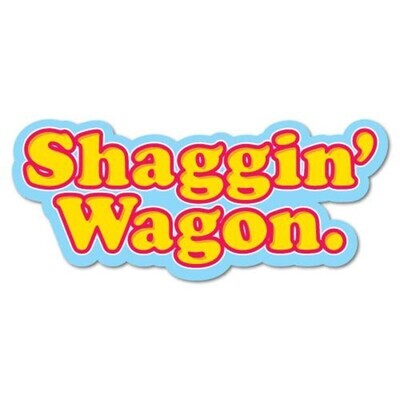 Shaggin&#39; Wagon. Sticker