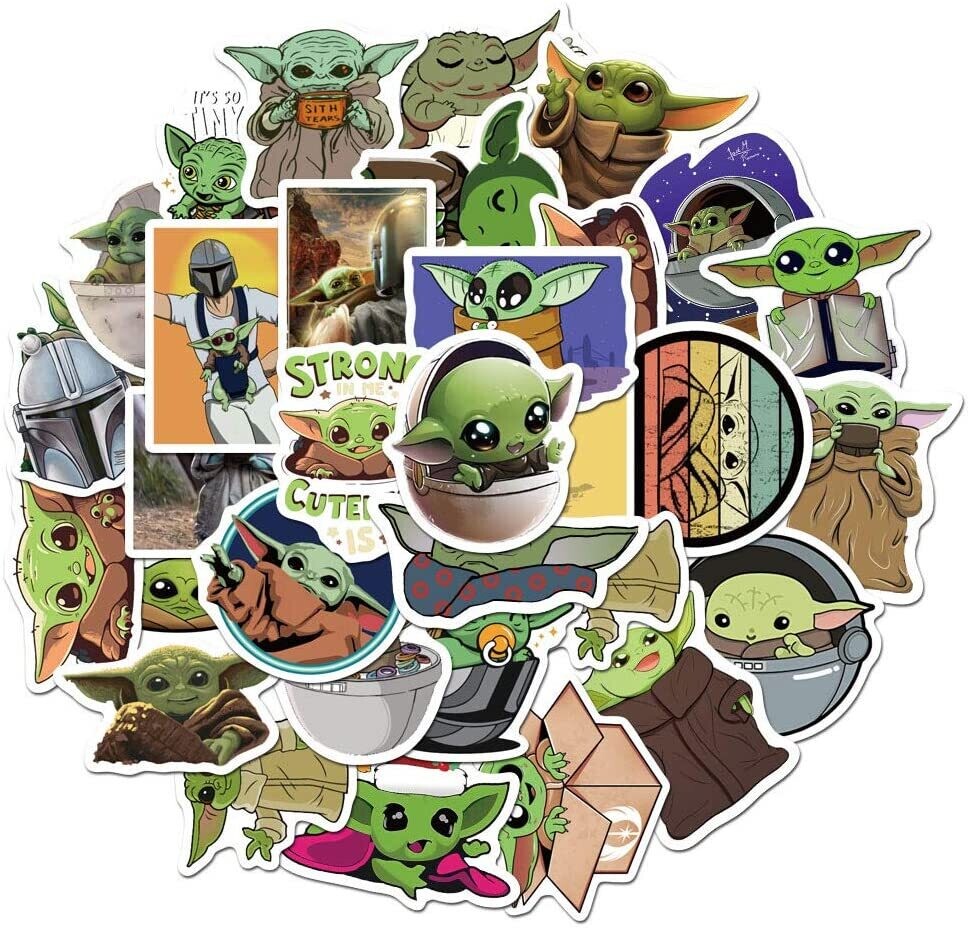 The Baby Stickers 50 pcs