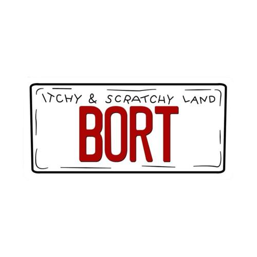 BORT Sticker