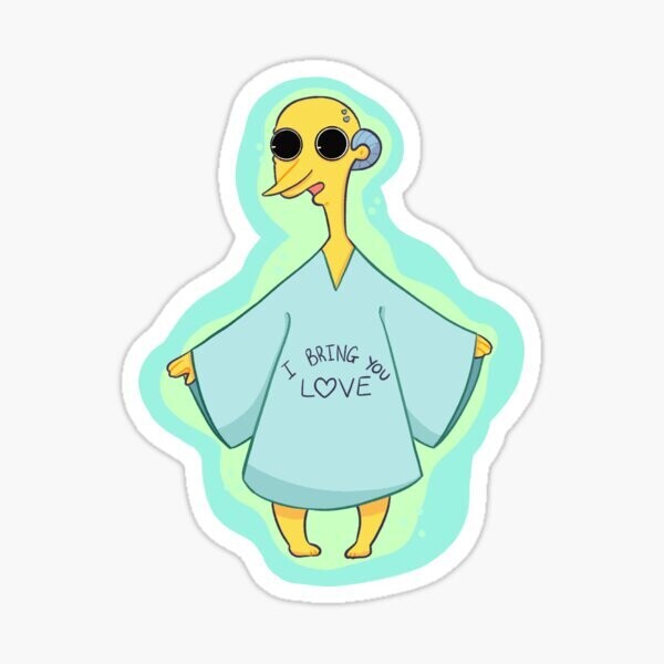 Bring You Love Sticker
