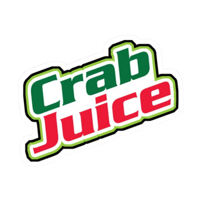 Crab Juice Sticker