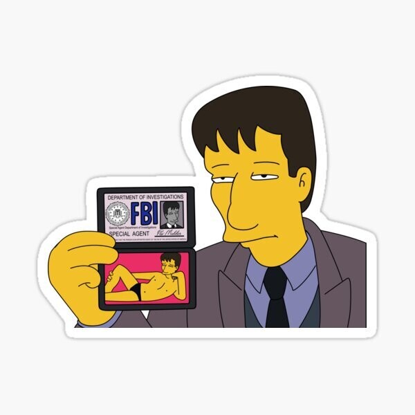 FBI Sticker