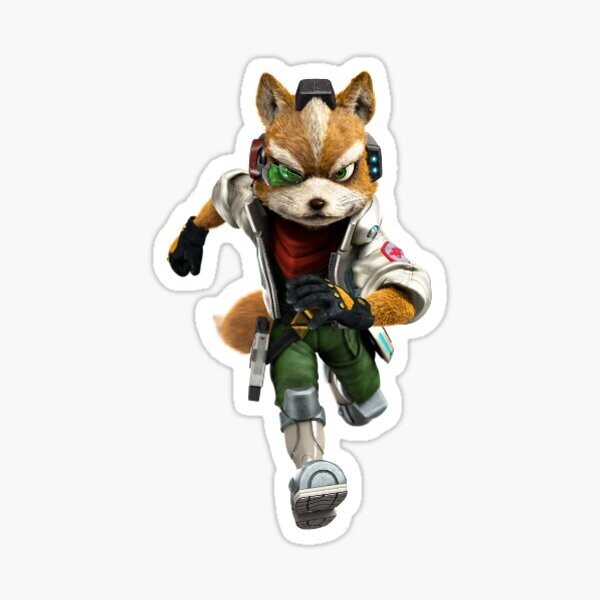 Star Fox Sticker