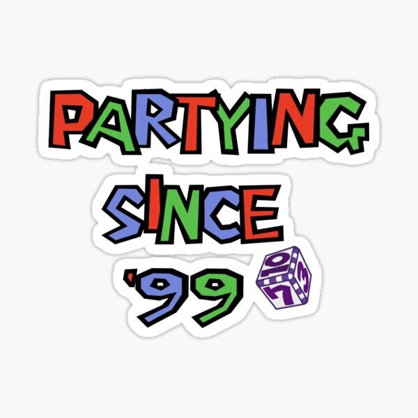 Mario Party Sticker
