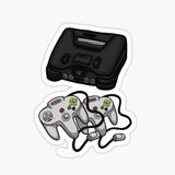 Console Ready Sticker