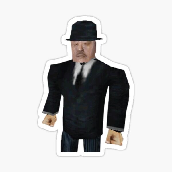 Odd Job Sticker