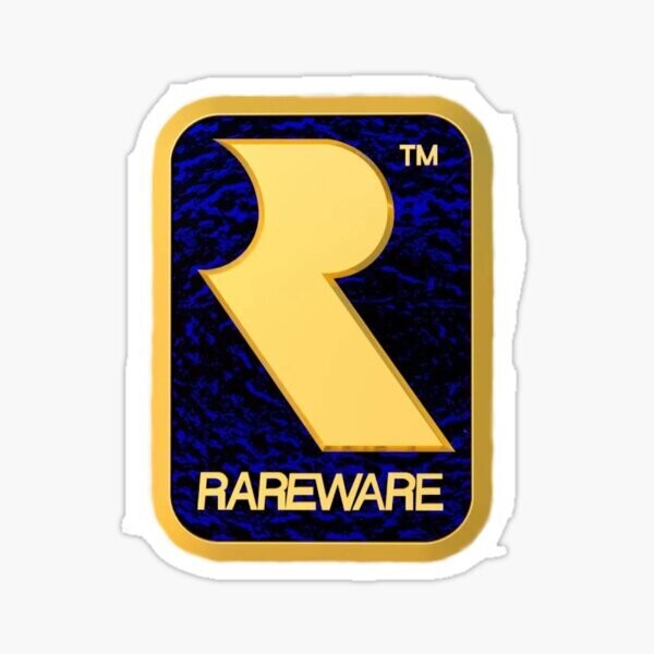 Rare Logo Sticker