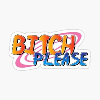 Anime Please Sticker