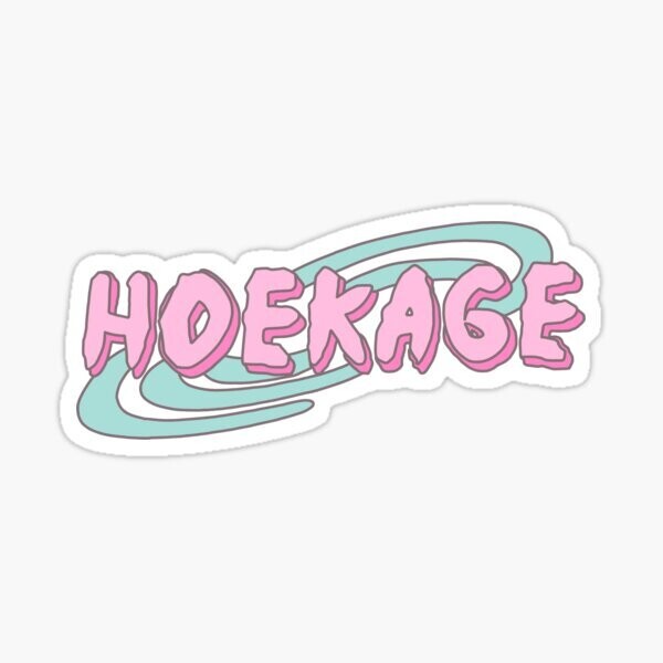 HOEKAGE Sticker