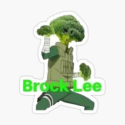 Brock LEE Sticker