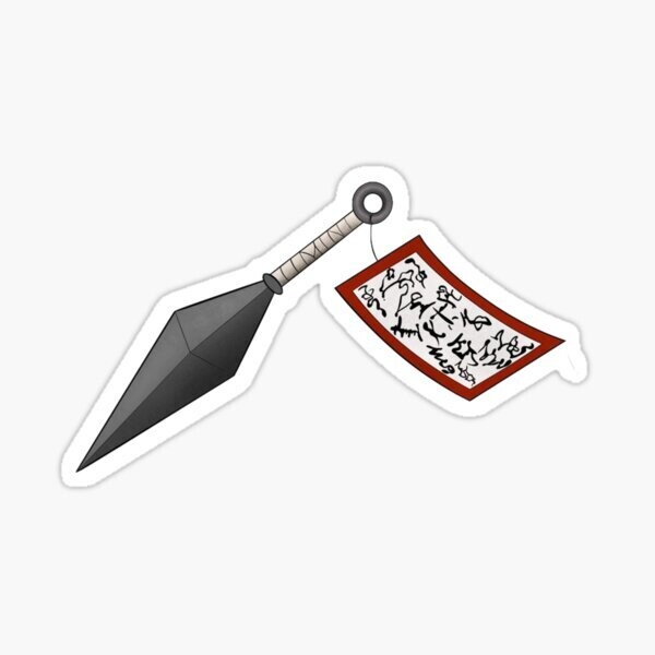 Paper BOMB Sticker