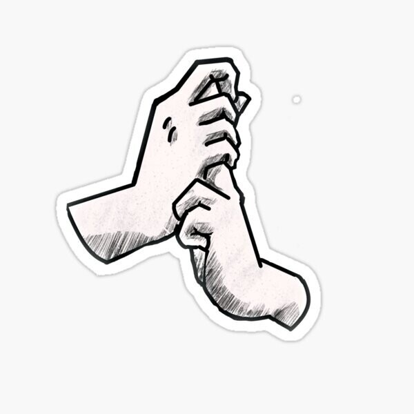 SHADOW Sticker