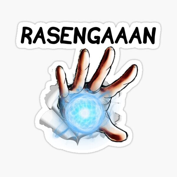 RASENGAAN Sticker