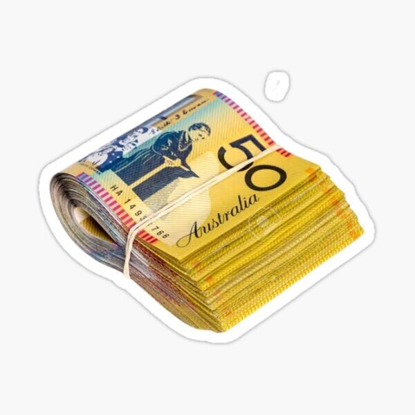 Fifty Stack Sticker