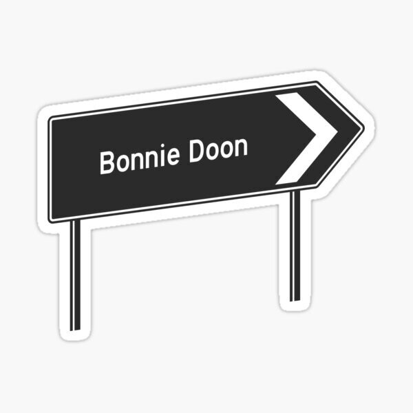 Boonie Doon Sticker