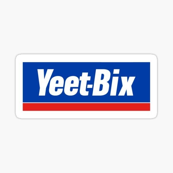 YeetBix Sticker