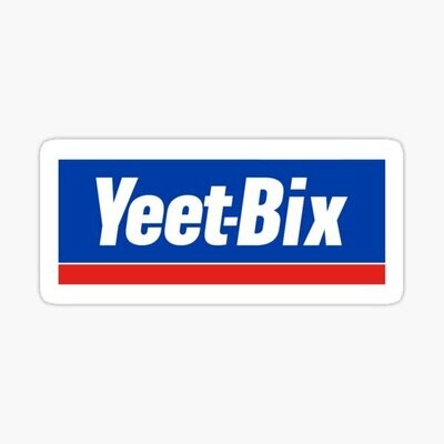 YeetBix Sticker