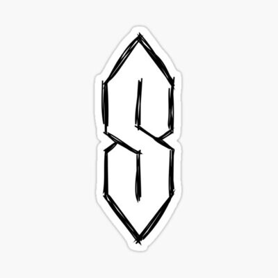 S Thing Sticker