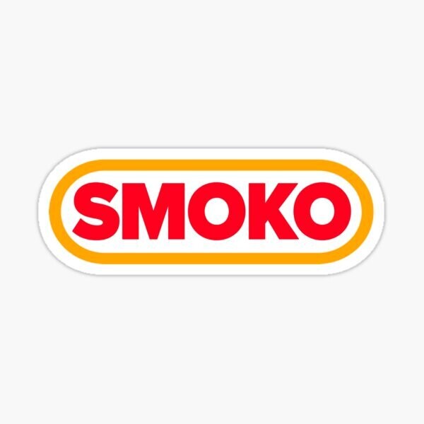 Smoko Sticker