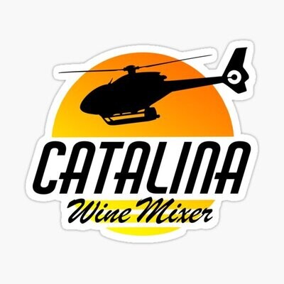 Catalina Wine Mixer Sticker