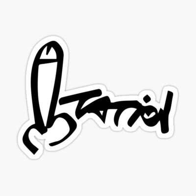 D Tation Sticker