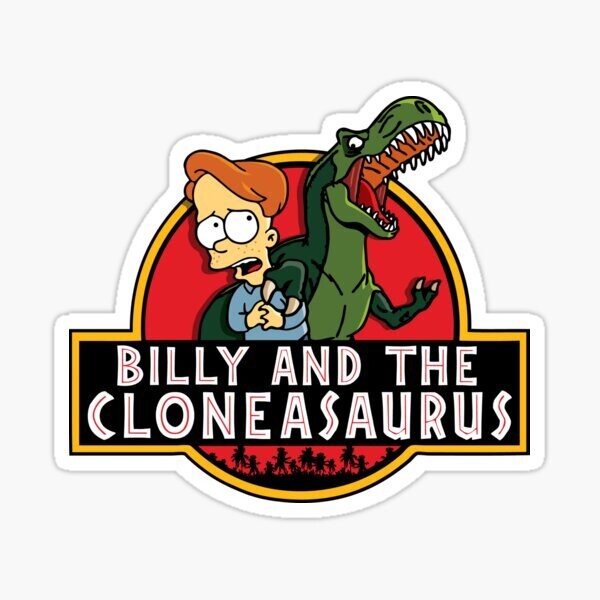 Billy Sticker