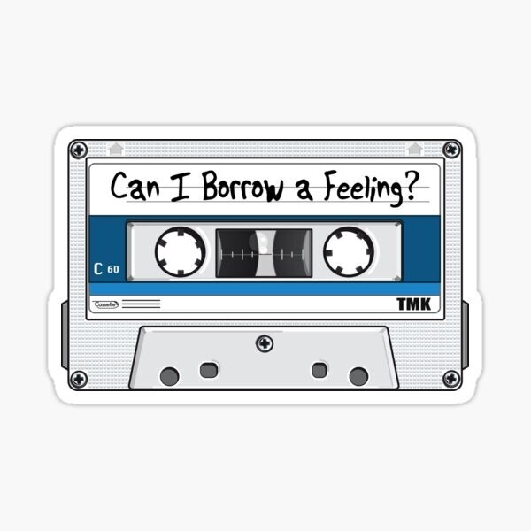 New Mix Tape Sticker