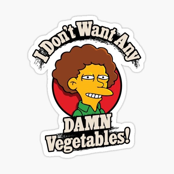 Damn Vegetable&#39;s Sticker