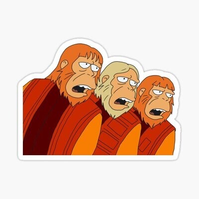 He can Talk Sticker