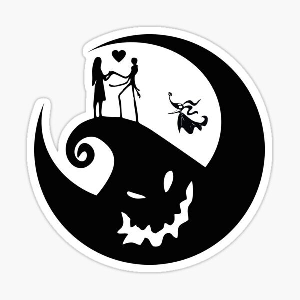 Nightmare before Sticker