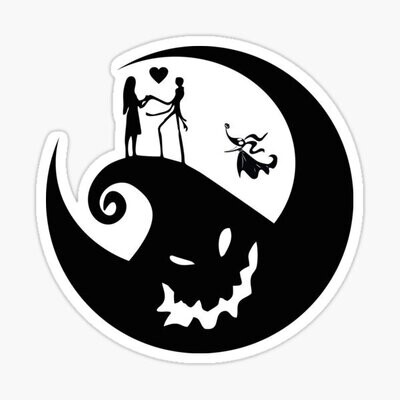 Nightmare before Sticker