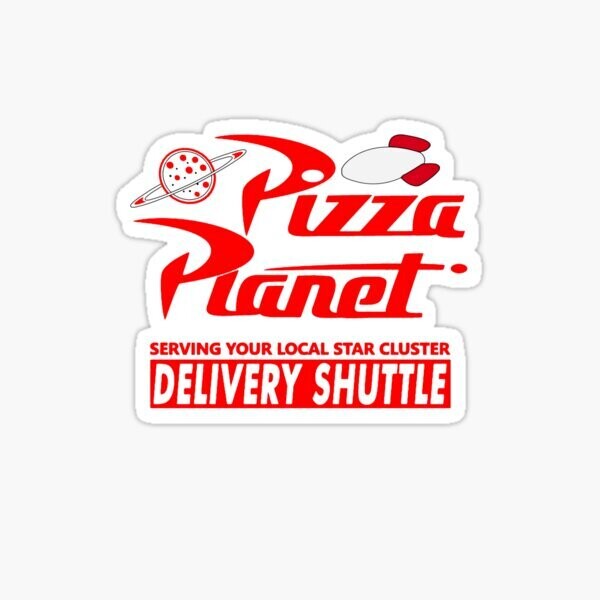 Pizza Plant Sticker