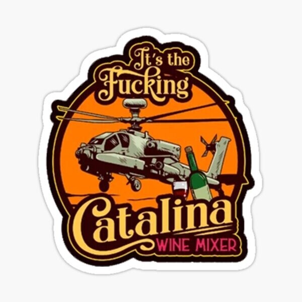 Wine Mixer Sticker