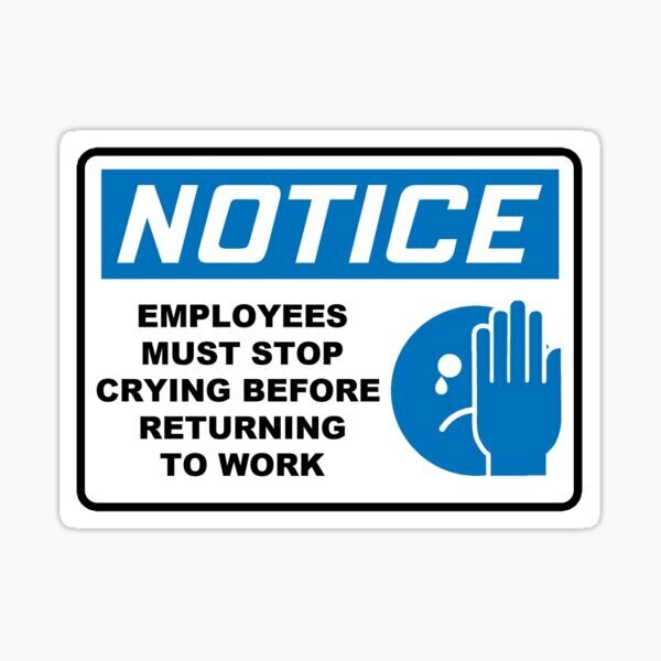 MUST STOP Sticker
