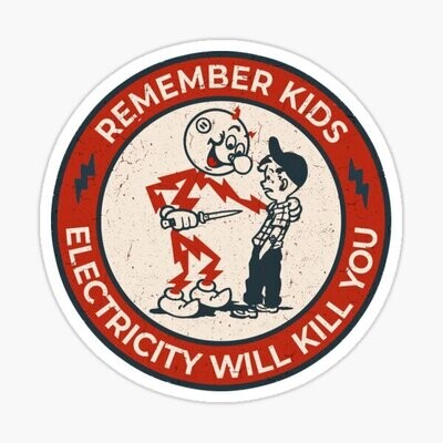 Remember Sticker