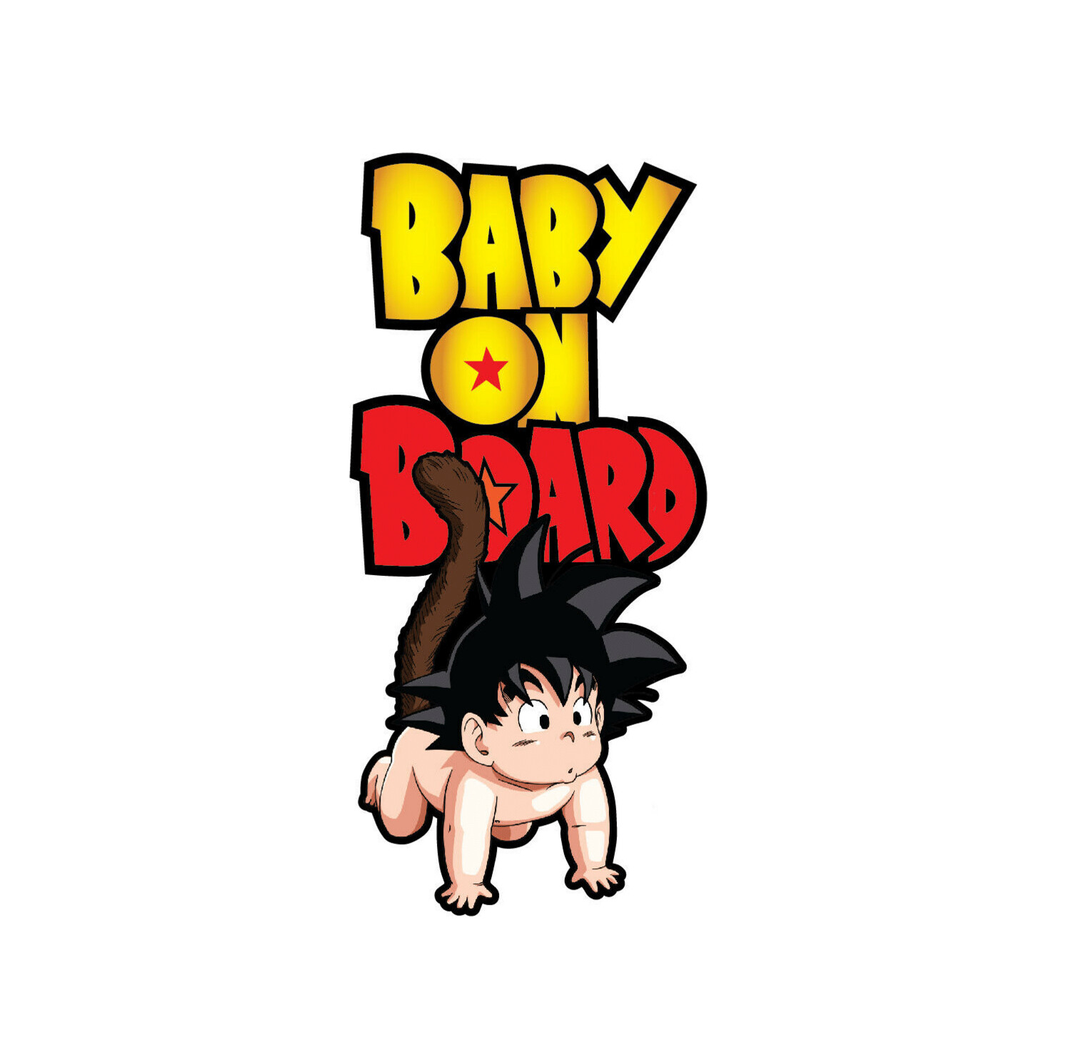 Baby on Board Sticker