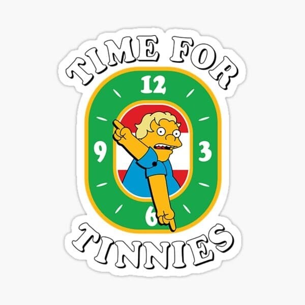 What&#39;s The Time Sticker