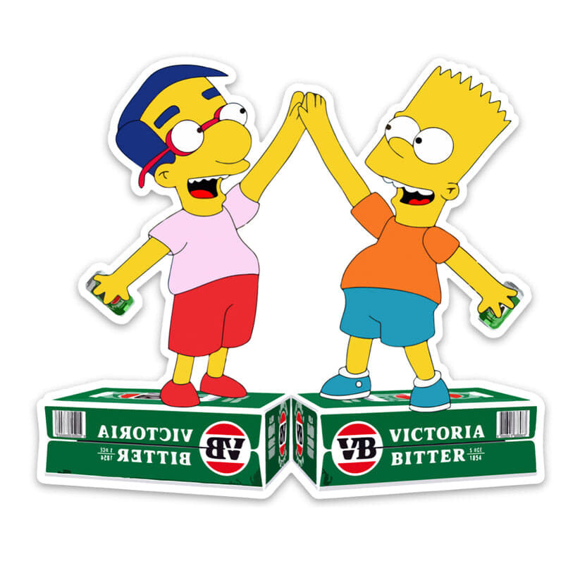 Friends Forever Sticker