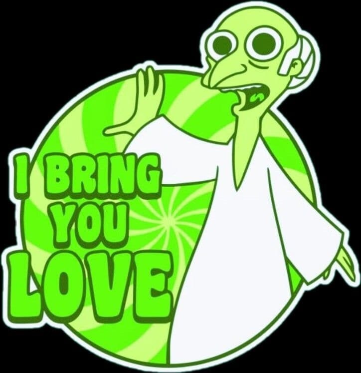 I bring you Love Sticker