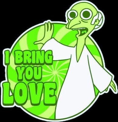 I bring you Love Sticker