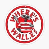 Where&#39;s wall.e Sticker