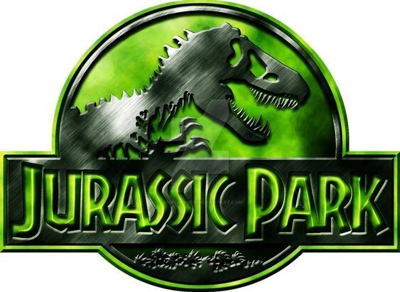 Jurassic Green Sticker