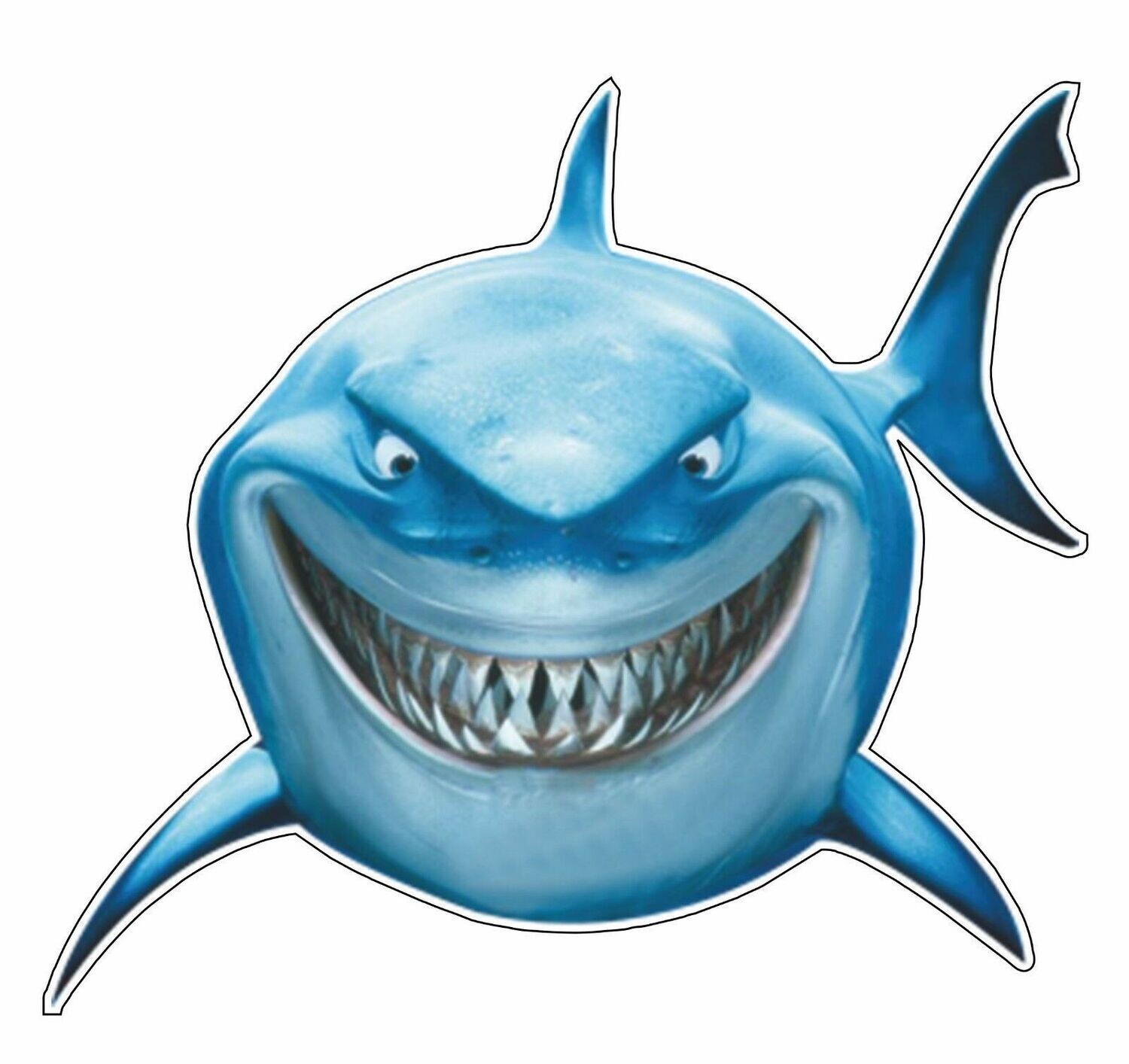 Bruce Shark Sticker