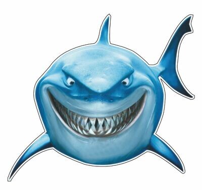 Bruce Shark Sticker