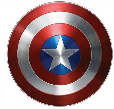 American Shield Sticker